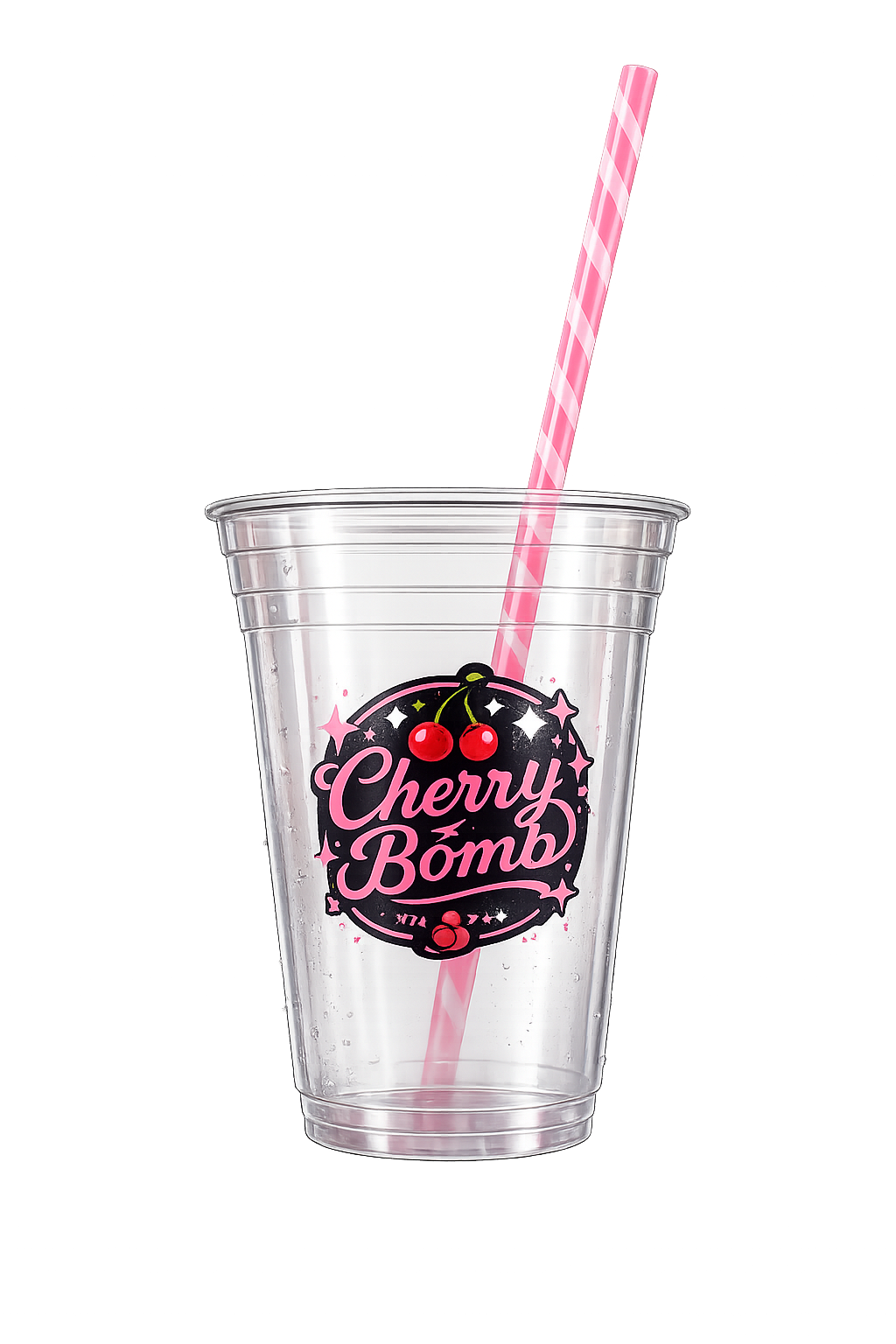 Cherry Bomb signature cup